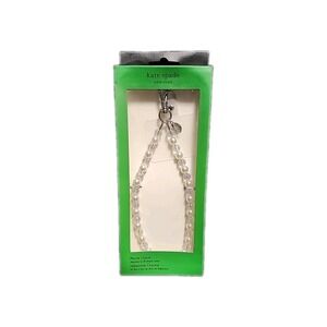 Kate Spade New York Phone Accessory Charm Pearl Beads for All Phone Cases